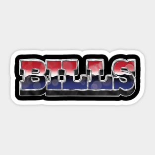 Bills Sticker